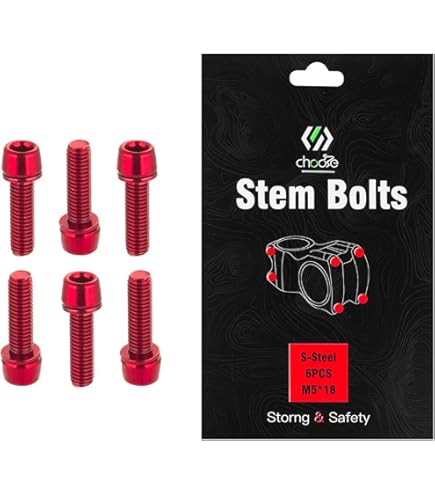 Viti Bicicletta, G-510 2Pcs M5 * 12mm Bulloni Della Vite Del Supporto - Foto 7