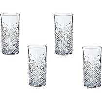 Bicchieri Long Drink Pasabahce Timeless - Set Da 4 Pezzi Eleganti E Pratici