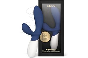 LELO LOKI Wave 2 – Vibrerande prostata-stimulator, vattentät analleksak