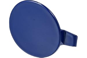 X AUTOHAUX Car Front Bumper Tow Hook Cover 1460701-00-b Blue for T esla Model 3