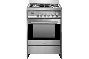 AMICA Cuisinière Gaz A 68l 4 Feux Inox - ACME2005X