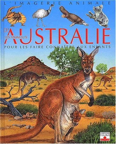 couverture de : Les animaux d'Australie
