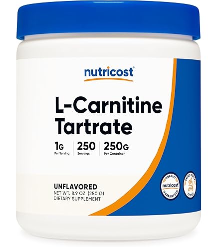 BEYOND RAW Chemistry Labs L-Carnitine Powder | Fuels Exercise and Supports  Recovery | 30 Servings: Buy Online at Best Price in UAE - Amazon.ae