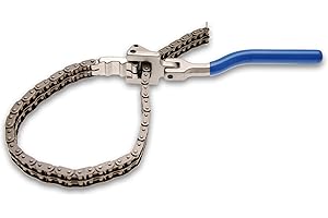 BGS Llave de cadena para filtros de aceite | Ø 60-160 mm