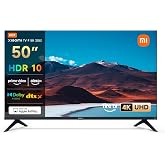 Xiaomi TV F 50, 50 Pulgadas (127 cm), 4K UHD, Smart TV, Fire OS8, Control por Voz Alexa, HDR10, MEMC, Modo Game Boost 120Hz, 