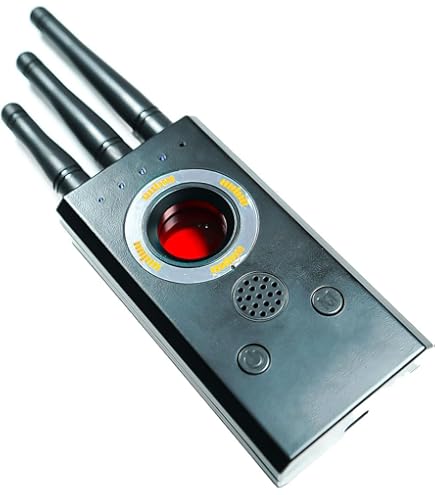 Rilevatore Telecamere Nascoste E Microspie - Portatile, Con Ricarica USB-C, Per Viaggi E Casa - Foto 5