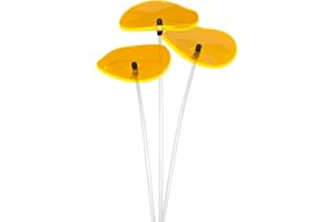 CAZADOR-DEL-SOL Cazador Del Sol - Lot de 3 mini capteurs de soleil jaune Lucille