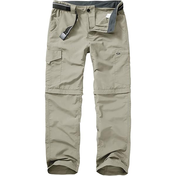 Zip Off Outdoor Fishing Pants Zip Off Hiking Pants Women Mens