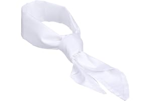 Chef Works Chef Neckerchief, White, One Size