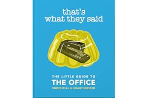 That's What They Said: The Little Guide to The Office: 5 (The Little Book of...)