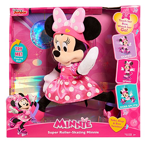 Preisvergleich Produktbild JUSUB Super Roller Skating Minnie Plush by JUSUB
