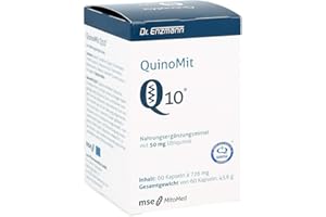 MSE PHARMAZEUTIKA GMBH Quinomit Q10 Kapseln 60 stk