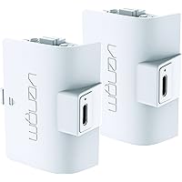 Venom Xbox Controller uppladdningsbart batteri Twin Pack (Xbox Series X, Xbox Series S), vit