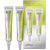 celimax Vita A Retinal Shot Sıkılaştırıcı G&uuml;&ccedil;lendirici (İkili Set 0,51 | % 0.1 Retinal,% 3 Matriksil, Y&uuml;ksek Mukavemetli Reti