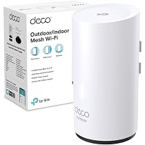 TP-Link Deco X50(3-pack) AX3000Mbps Mesh WiFi 6 System, AI-Driven