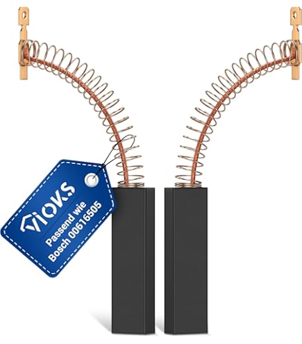 Jeu De Charbons 2609000246 1 Paire De Charbons Moteur Pour Bosch PEX 300 AE, PEX 400 AE, PSM 200 AES, 5 X 8 X 14 Mm, Jeu De Balais De Charbon Plateau Bosch Pex 400 Ae