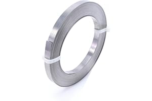 LECMY Resistenza Nicromo Filo Resistore Filo Piatto, può Essere Utilizzato for Riscaldare Il Filo della Macchina Sottovuoto (Spessore: 0,2 Mm),0.2mm x 5mm (Size : 0.2mm x 5mm)