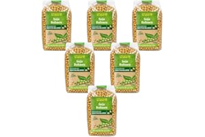 RAPUNZEL NATURKOST Rapunzel - Sojabohnen - 0,5 kg - 6er Pack