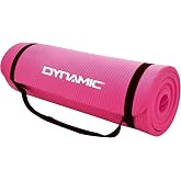 Dynamic Nbr 1 Cm Deluxe Foam Pilates Minderi & Yoga Mat-Fuşya