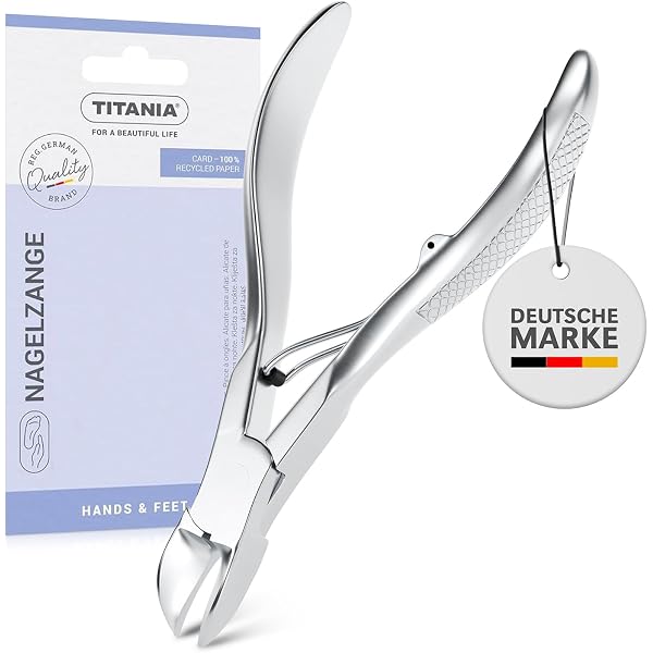 Gifaz Nagelknipser Aus Edelstahl – Professionelles Maniküre-Werkzeug, 10 Cm Lang, Hergestellt In Italien, Mit Präzisen Klingen