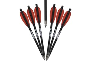 X- BOW FMA ENGINEERING Bulloni X-Bow FMA – 6,5 pollici – Carbon – Confezione da 6 pezzi, progettati per diverse esigenze e utilizzi ed è ideale per tutti i bracci a pistola