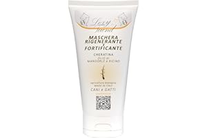 LexyFriend - Maschera Rigenerante per il Pelo di Cani e Gatti - Trattamento Nutriente e Idratante, Cura del Manto, Facile da Applicare e Risciacquare, Adatta a Tutte le Razze e Tipi di Pelo