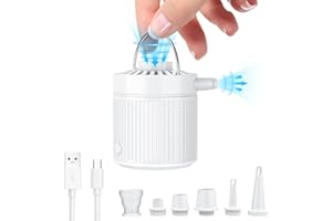 JATEKA Pompa Elettrica per Materasso Gonfiabile, Gonfiatore Elettrico Portatile, Pompa Sottovuoto, Adatto per il Campeggio, Materassi ad Aria, Salvagenti