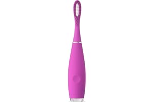 Foreo ISSA mini 2 - Cepillo sónico de dientes eléctrico para niños, color enchanted violet