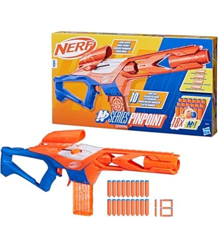 Nerf Mega Twinshock : Amazon.pl: Zabawki
