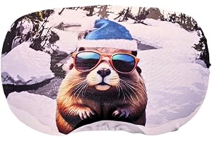 Coolcasc® Coolmasc – mikrofiberfodral för skidor – marmot glasögon