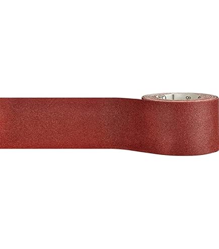Schleifpapierrolle Körnung 80, 5mx115mm 1772000 wolfcraft