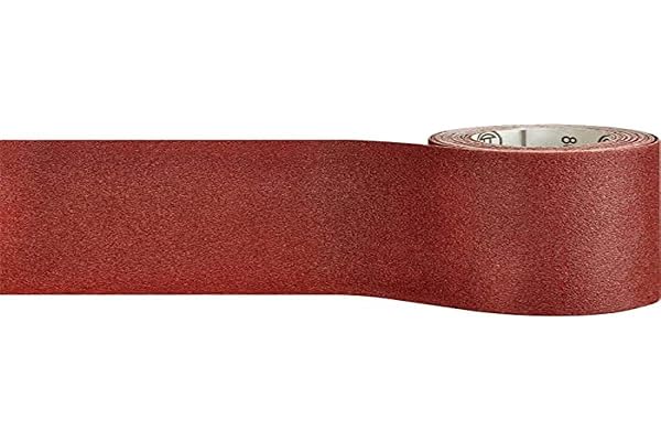 Bosch 1x Schleifrolle C410 Standard for Wood and Paint (für Holz, 115 mm x 5 m, Körnung 80, Reißbar, Professional Zubehör für Handschleifen, Schwingschleifer)