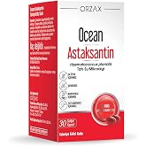 Ocean Astaksantin 30 Softjel Kaps&uuml;l