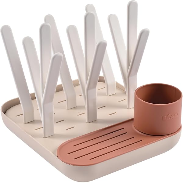 Brosse Souple MAM Pour Biberon - Poils Doux Anti-Rayures - Nettoyage Tétine - Ergonomique