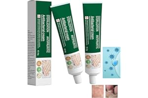 HAWEWE Crème Antifongique à Base De Plantes Pour Les Mains Et Les Pieds, Crème à Base De Plantes Pour éliminer Les Champignons Des Pieds, Crème Pour Les Champignons Des Ongles Des Pieds (2Pcs)