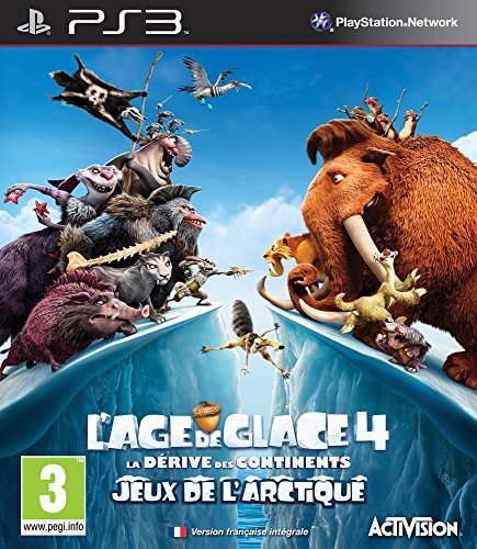 Preisvergleich Produktbild Ice Age 4 : Continental Drift Artic Games : Playstation 3 , FR