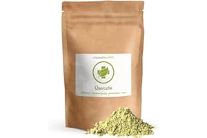 ‎VITALUNDFITMIT100 vitalundfitmit100 Quercetin 100 g Powder - Pure Vegetable from Japanese String Tree, Vegan, No Additives