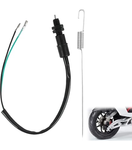 VICMA Interruttore Luce Freno Per Piaggio E Aprilia - Ricambio Originale, Leva A Cerniera, Oro