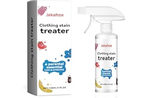 CRAGMUT 120ml Stain Treater, Stain Treater Spray Multifunktional, 2024 Neues Modell Messy Eater Stain Treater, Wäschefleckenentferner für Kleidung, für Gegen Fettflecken, Schokoladen-Flecken