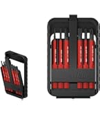 Set 2 Punte Professionali WIHA 70mm - SL/PZ2 Per Avvitatori E Cacciaviti