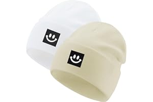 Jarseila Cappello Invernale per Bambina Bambino Lavorato a Maglia Berretto Beanie Invernale Caldo Carino Ragazzi 1-5 Anni