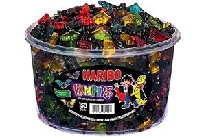 Haribo Vampis 2-pack (2 x 150 burkar)
