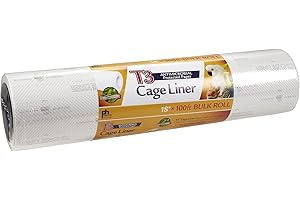 PH PREVUE HENDRYX Prevue Hendryx Pet Products T3 Cage Liner, 18-Inch by 100-Feet