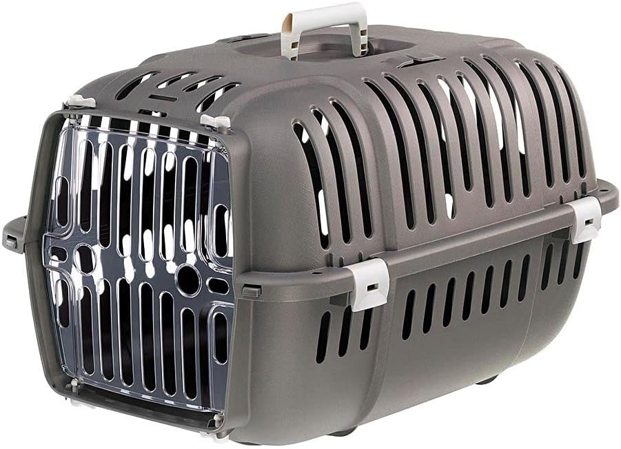 Ferplast Jet 20 Gri Kedi Köpek Taşıma Çantası, Grey