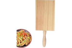 Planche à Pâtes,Palette en Bois de Gnocchi,Pasta Boards,Gnocchis au Bois,Planche De Gnocchis Machine, Planche pour Garganellis et Gnocchis, PâTes Et Macaronis Maison Authentiques Faciles à Faire