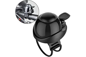 ANDERK Premium Bike Bell, Loud Crisp Clear Sound Bicycle Bell for Road Bike, Mountain Bike, City Bike, Sports Bike, Kid’s Bike