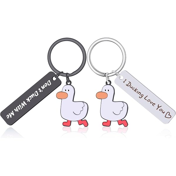 PLITI Donald Duck Make-up Tasche – Lustige Geschenkidee Für Enten-Fans, Wasserdicht & Großzügig