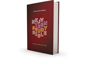 NKJV, Teen Study Bible, Hardcover, Comfort Print: NKJV, Teen Study Bible, Comfort Print