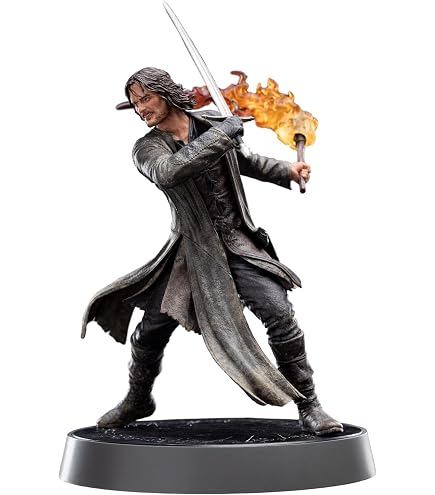 Figurine Le Seigneur Des Anneaux - Roi Sorcier D'Angmar (Nazgûl) - 26 Cm - Neuf - Sans Marque