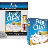 Ever Clean Litterfree Paws Patilere Yapışmayan Kedi Kumu 10 Lt